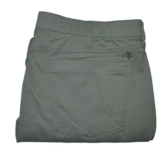 Orvis Out Of Office 5 Pocket Pants 40x30 Stretch Olive Green DWR Quick-Drying - Picture 5 of 15